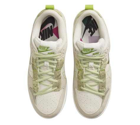 Nike Dunk Low Disrupt 2 Green Snake (Womens)